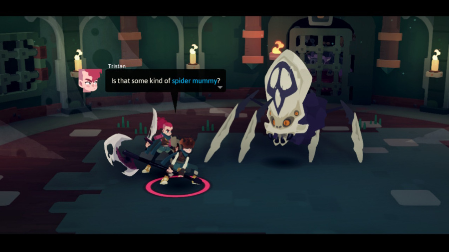 Young Souls Review - Screenshot 2 of 5