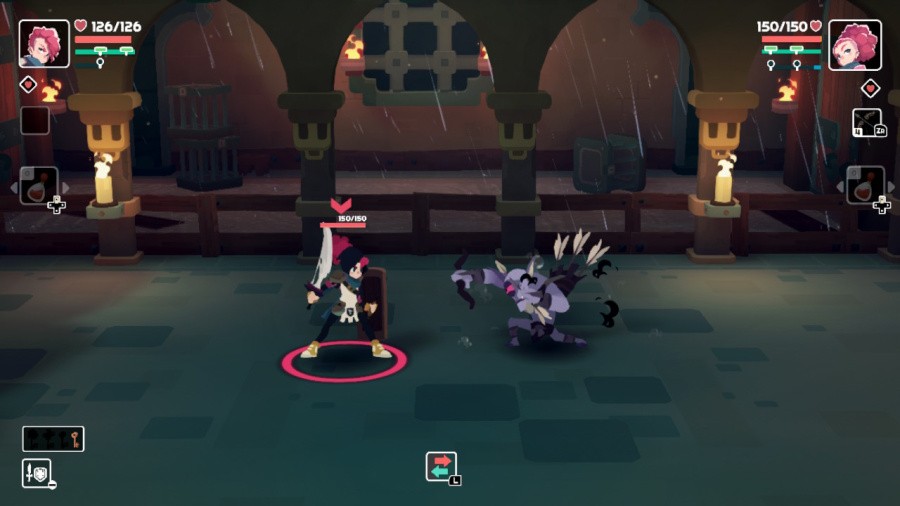 Young Souls Review - Screenshot 2 of 5