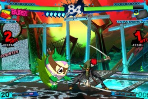 Persona 4 Arena Ultimax Screenshot