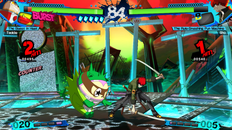 Persona 4 Arena Ultimax Review - Screenshot 4 of 5