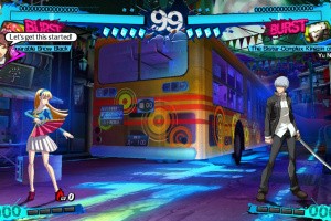 Persona 4 Arena Ultimax Screenshot