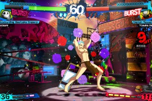 Persona 4 Arena Ultimax Screenshot