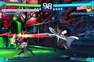 Persona 4 Arena Ultimax Screenshot