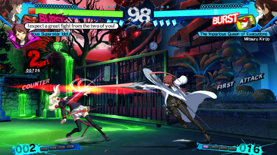 Persona 4 Arena Ultimax Review - Screenshot 3 of 5