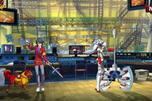 Persona 4 Arena Ultimax Screenshot
