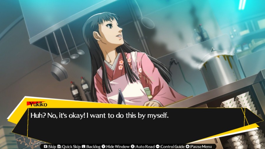 Persona 4 Arena Ultimax Review - Screenshot 2 of 5