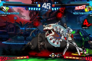 Persona 4 Arena Ultimax Screenshot