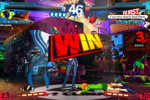 Persona 4 Arena Ultimax Screenshot