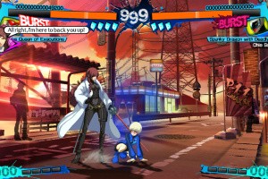 Persona 4 Arena Ultimax Screenshot