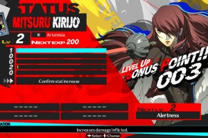 Persona 4 Arena Ultimax Screenshot