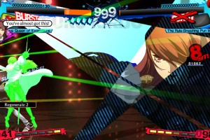 Persona 4 Arena Ultimax Screenshot