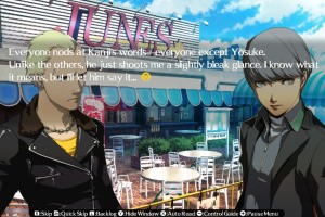 Persona 4 Arena Ultimax Screenshot