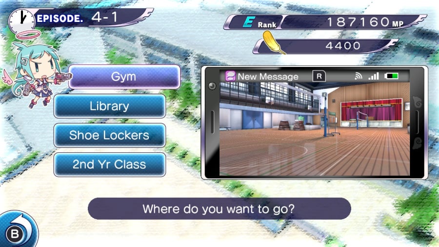 Gal*Gun: Double Peace Review - Screenshot 2 of 6