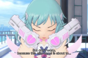 Gal*Gun: Double Peace Screenshot