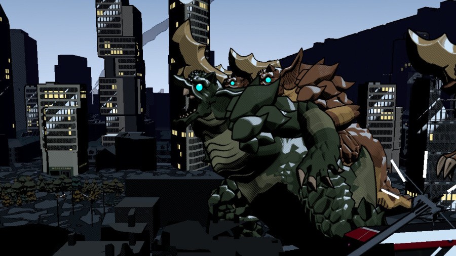 Dawn of the Monsters Review - Screenshot 1 of 4