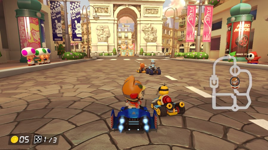 Mario Kart 8 Un messaggio dal produttore di Chocobo GP 1 Commenta - Immagine dello schermo 2 of 3