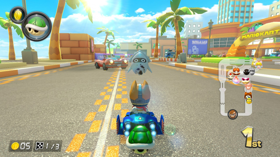 Mario Kart 8 Deluxe Booster Course Pass Wave 1 Review - Screenshot 1 of 3