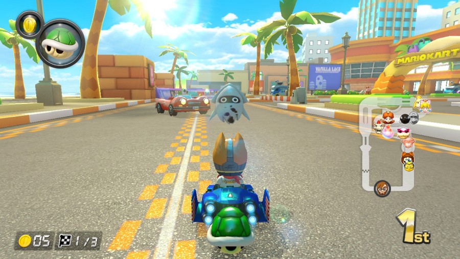 Mario Kart 8 Deluxe Booster Course Pass Wave 1 Review - Screenshot 1 of 2