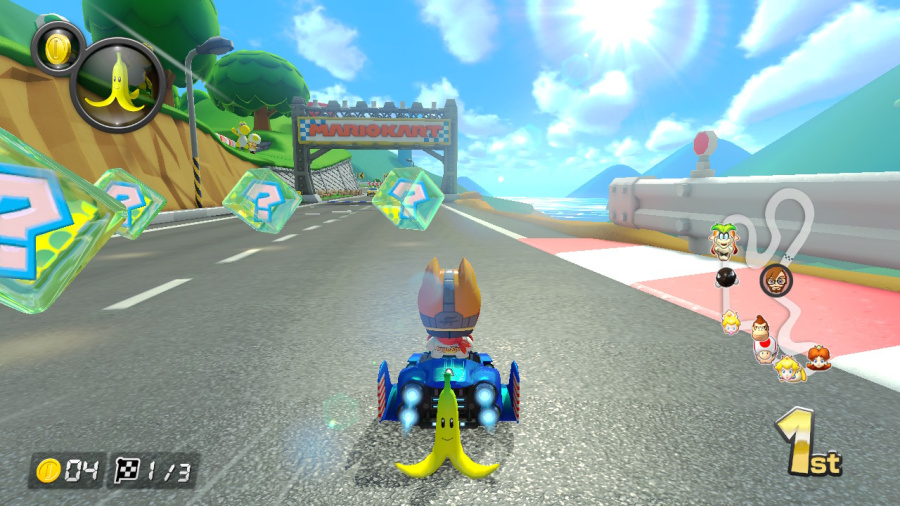 Mario Kart 8 Deluxe Booster Course Pass Wave 1 Review - Screenshot 1 of 2