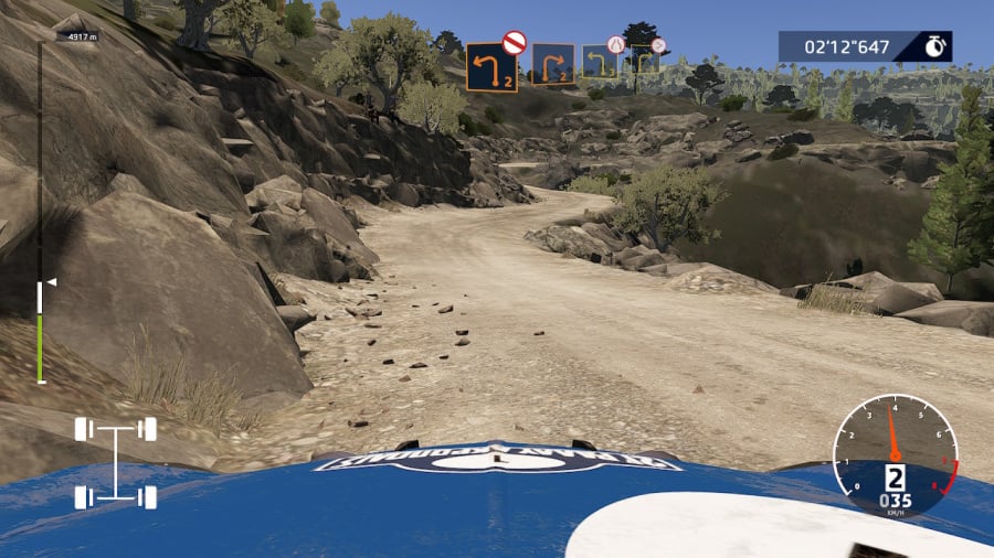 WRC 10 The Official Game Review - Screenshot 3/5