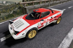 WRC 10 The Official Game Screenshot