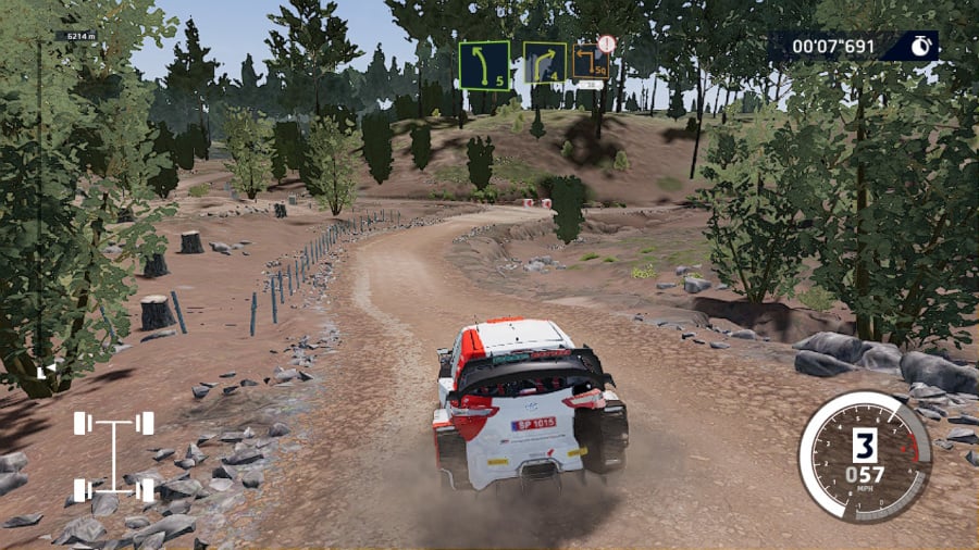 WRC 10 The Official Game Review - Screenshot 3 of 5