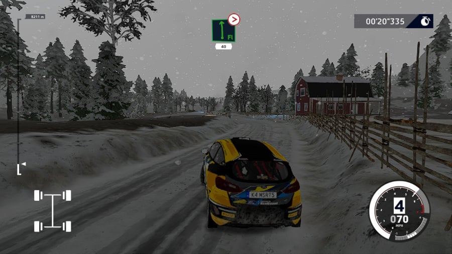 WRC 10 Ulasan Game Resmi - Tangkapan Layar 3 dari 5
