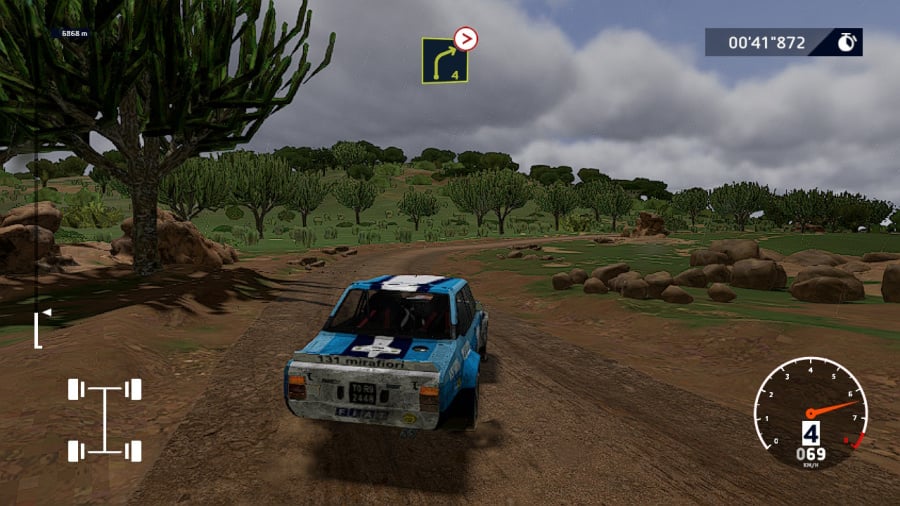 WRC 10 La revue officielle du jeu - Capture d'écran 3 sur 5