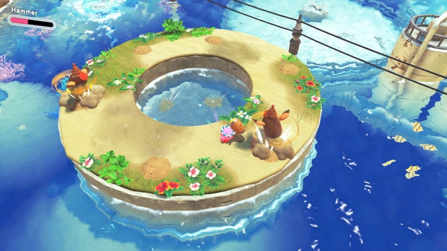 Kirby and the Forgotten Land Review - Screenshot 1 of 5
