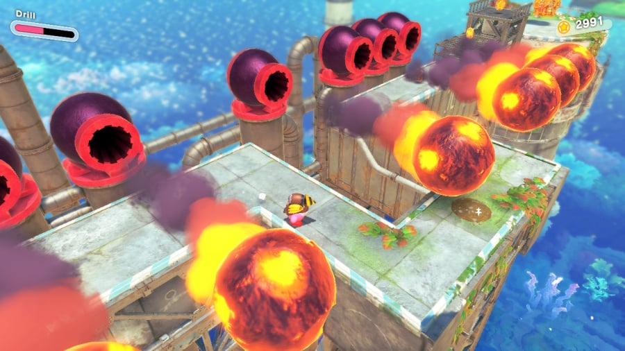 Kirby and the Forgotten Land Review - Screenshot 1 of 5