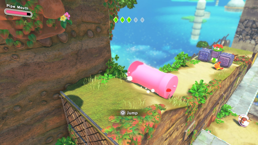 Kirby and the Forgotten Land Review - Screenshot 4 of 5