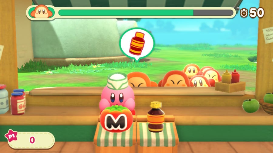 Kirby and the Forgotten Land Review - Screenshot 3 of 5