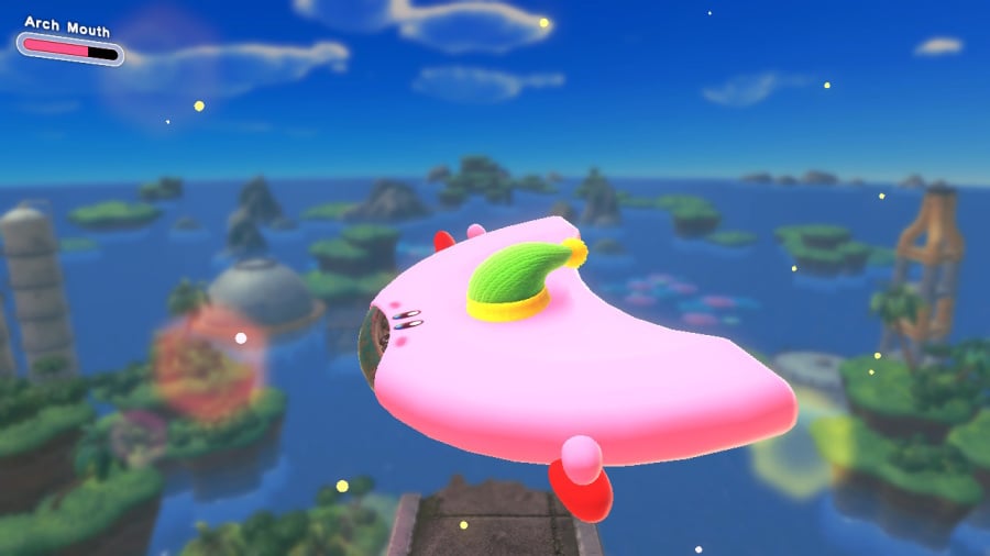 Kirby and the Forgotten Land Review - Screenshot 3 of 5