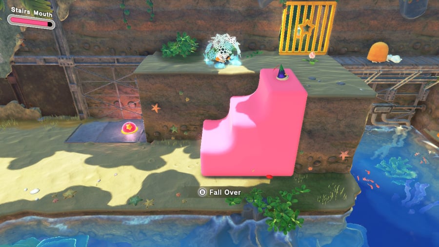 Kirby and the Forgotten Land Review - Screenshot 2 of 5
