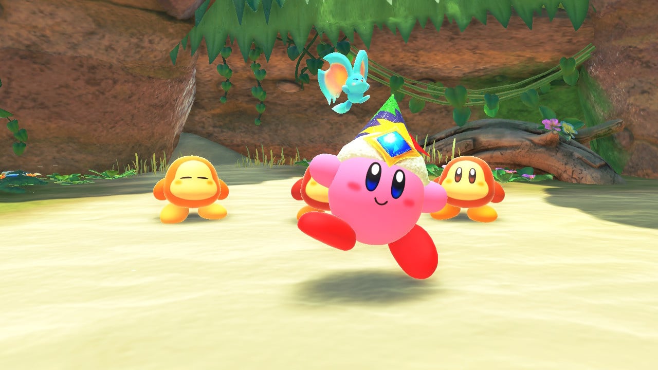 Why Kirby and the Forgotten Land's Lack of a Day One Patch Is Great