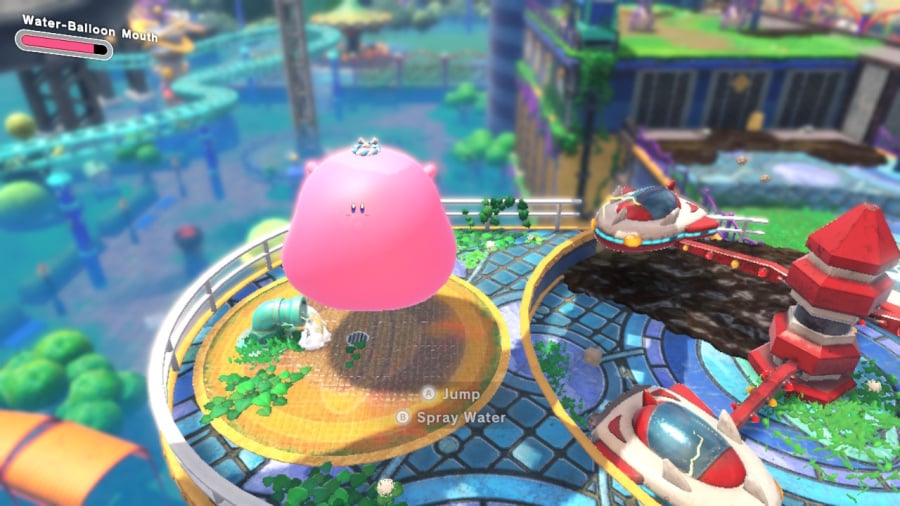 Kirby and the Forgotten Land Review - Screenshot 4 of 5