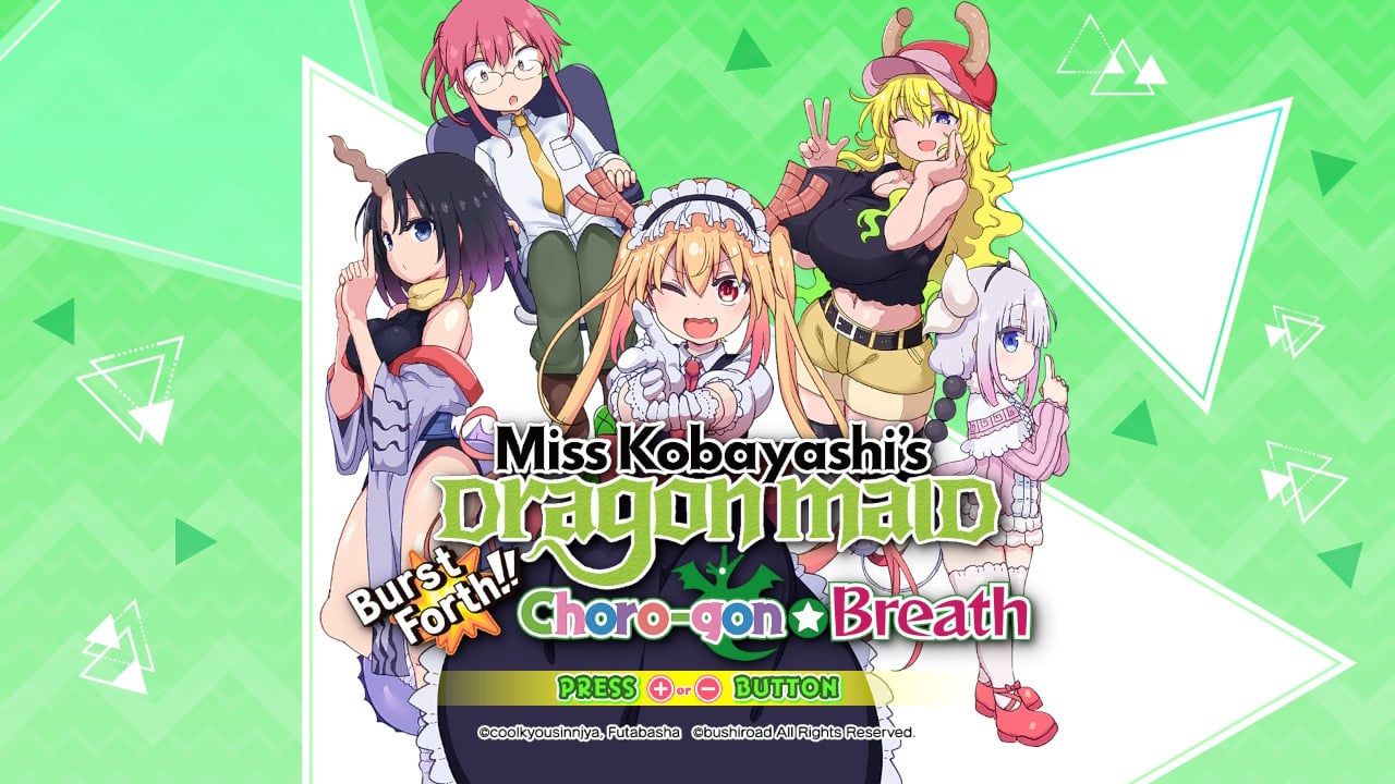 Miss Kobayashi's Dragon Maid: Burst Forth!! Choro-gon Breath Review (Switch  eShop / Switch) | Nintendo Life