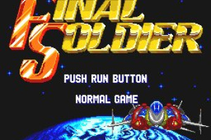 Final Soldier Screenshot