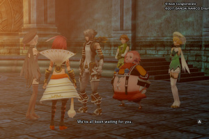 .hack//G.U. Last Recode Screenshot