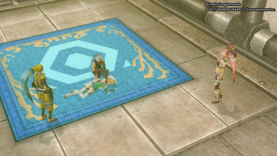 .hack//G.U. Last Recode Review - Screenshot 5 of 7