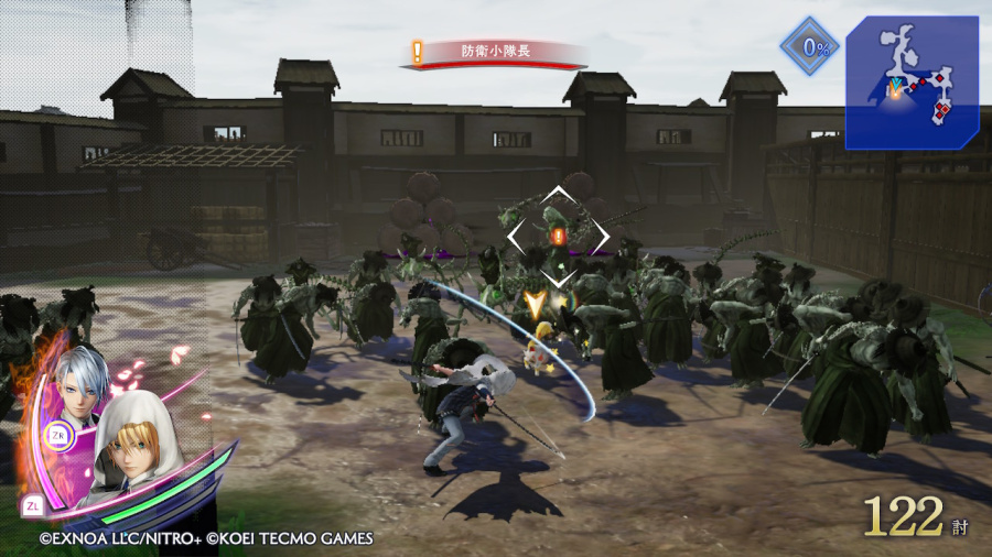 Review Touken Ranbu Warriors - Screenshot 3/5