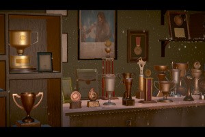 A Memoir Blue Screenshot