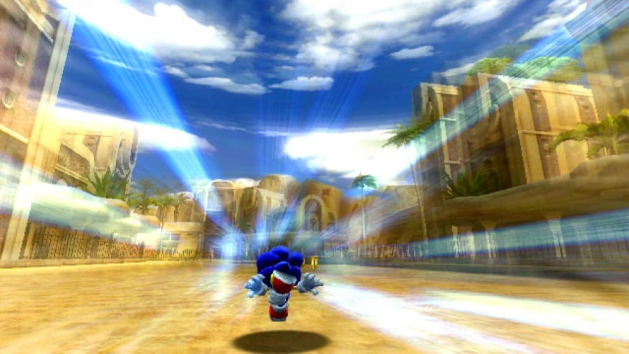 Sonic Unleashed Review - Screenshot 1 of 6