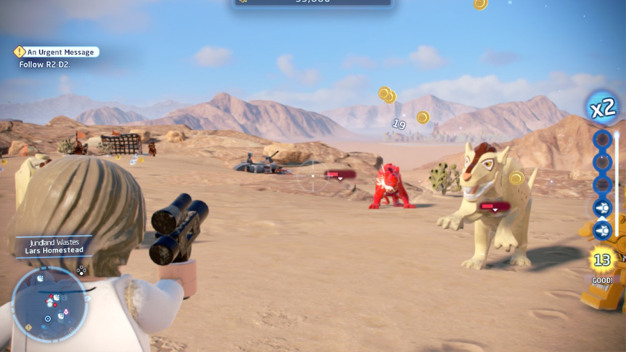 LEGO Star Wars: The Skywalker Saga Review - Screenshot 2 of 9