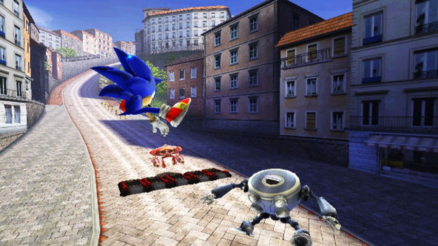 Sonic unleashed wii screenshots