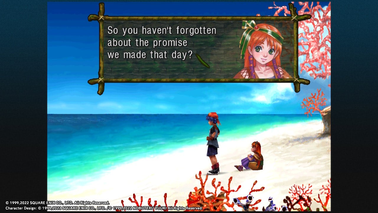 Why Chrono Cross: The Radical Dreamers Edition is one of the