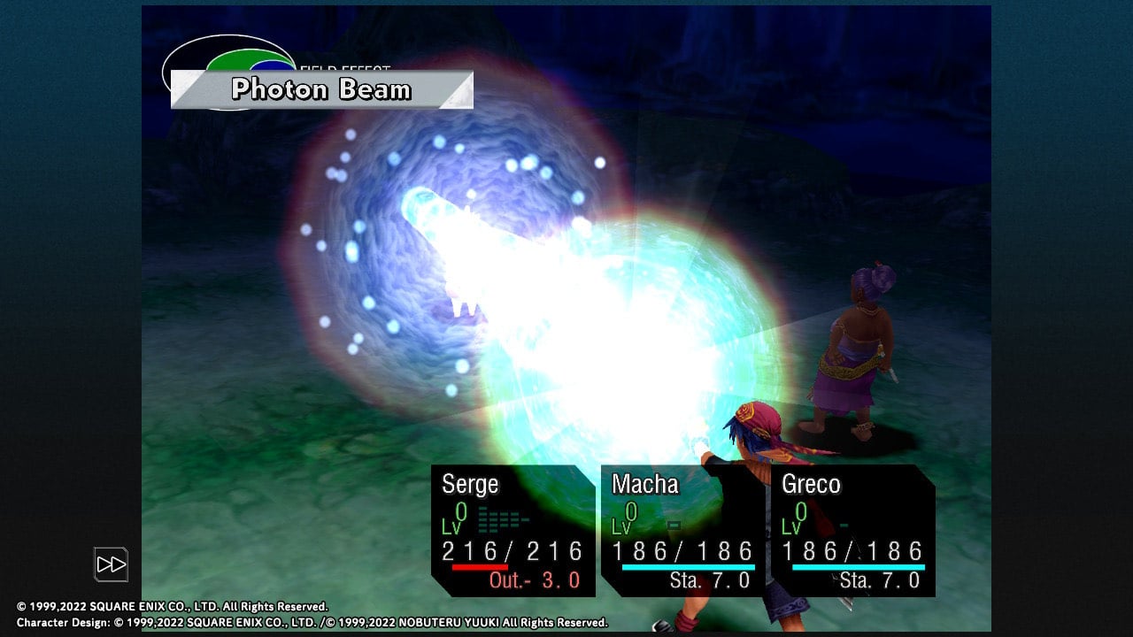 Chrono Cross: The Radical Dreamers Edition Compared in Screenshots