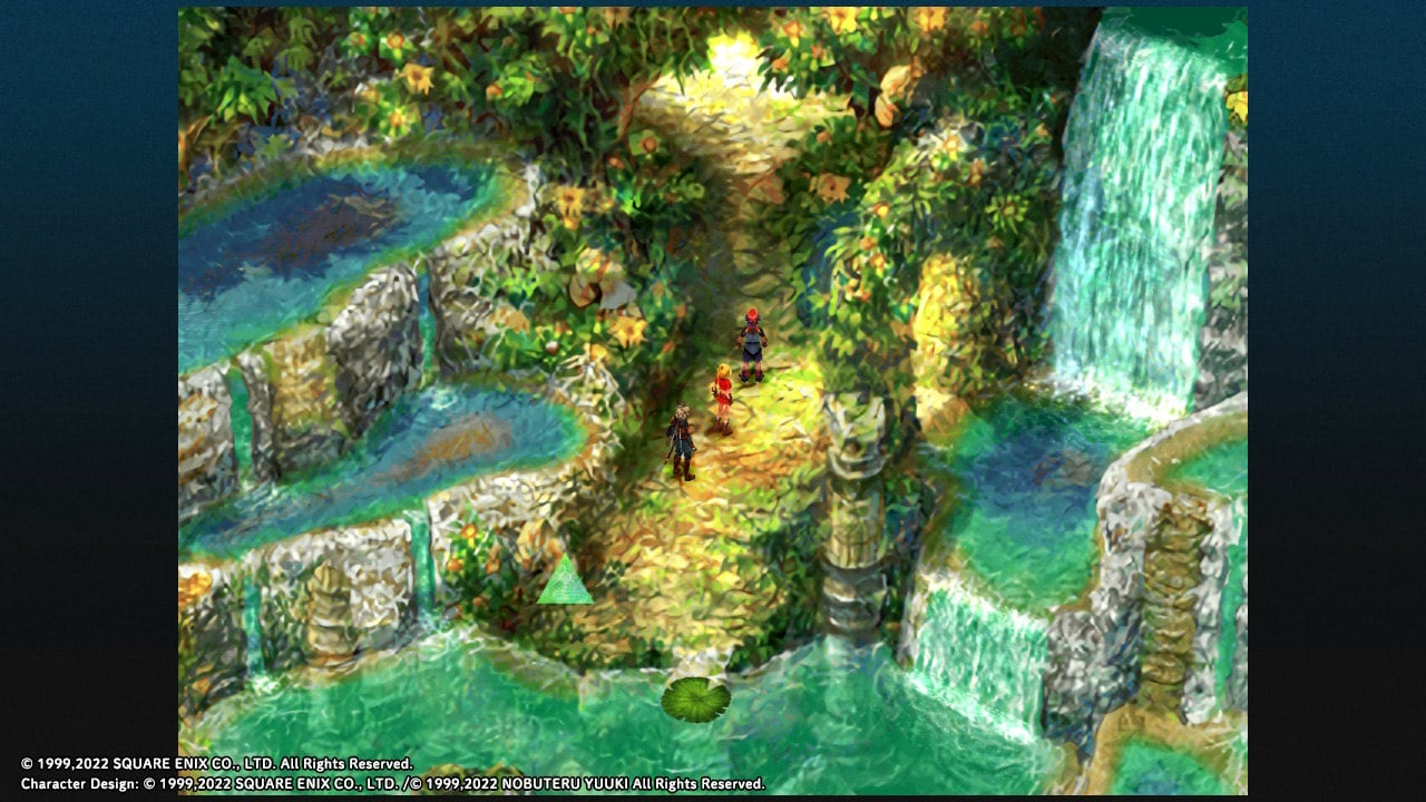 Chrono Cross: The Radical Dreamers Edition Compared in Screenshots