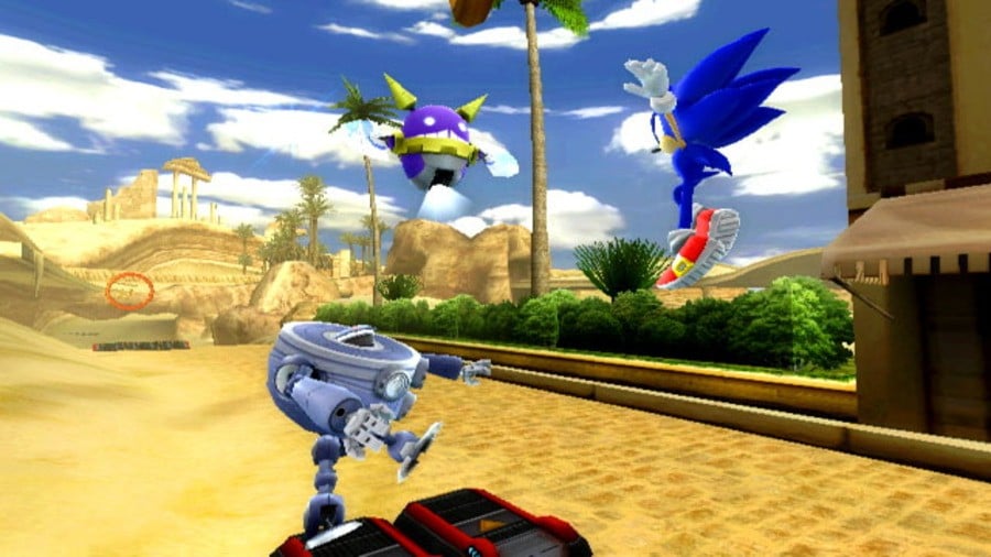 Sonic Unleashed (Wii) Screenshots