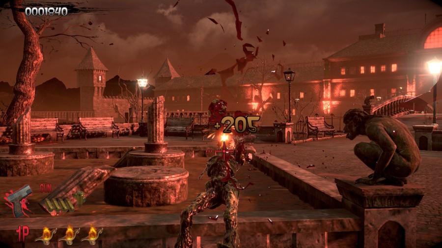 THE HOUSE OF THE DEAD: Remake Review - Screenshot 2 of 5